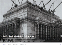 Tablet Screenshot of digitalgarbage.net